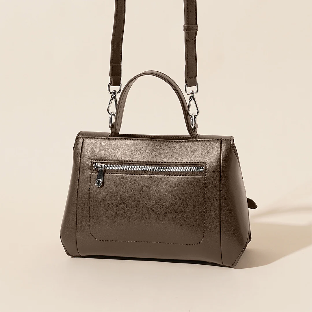 Elira Buckle Tote Bag