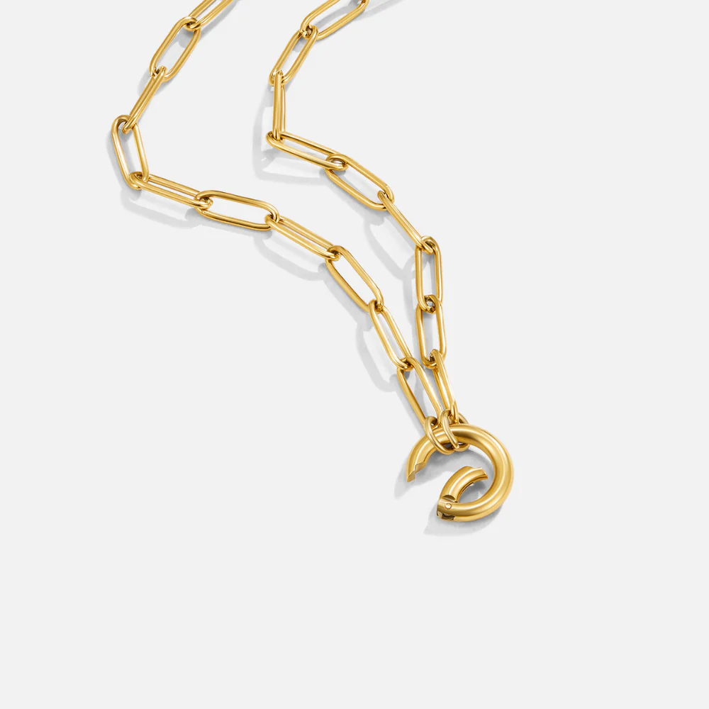 Via Gold Chain Necklace