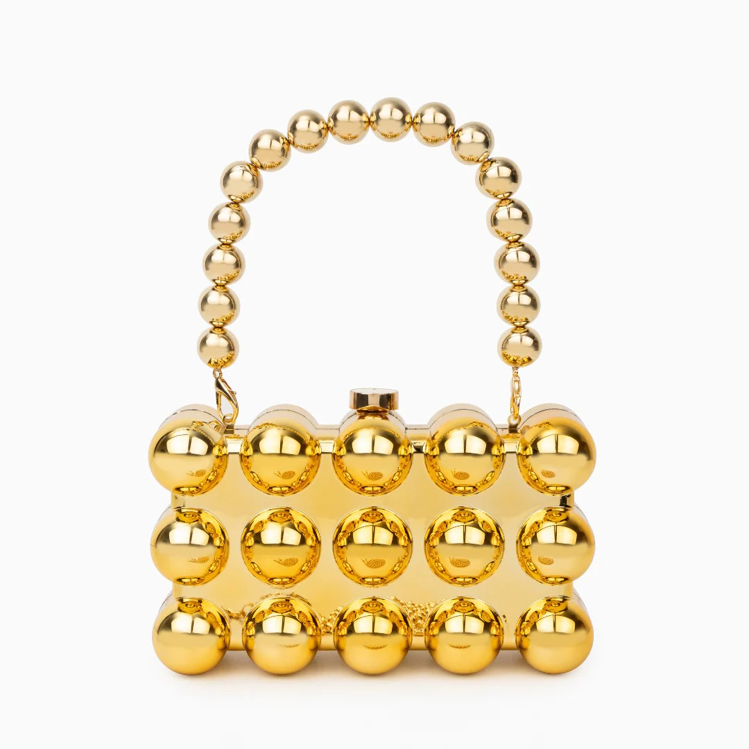 Jada Acrylic Clutch Bag