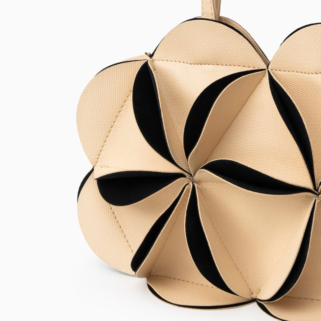 (CS) Monique Flower Handbag