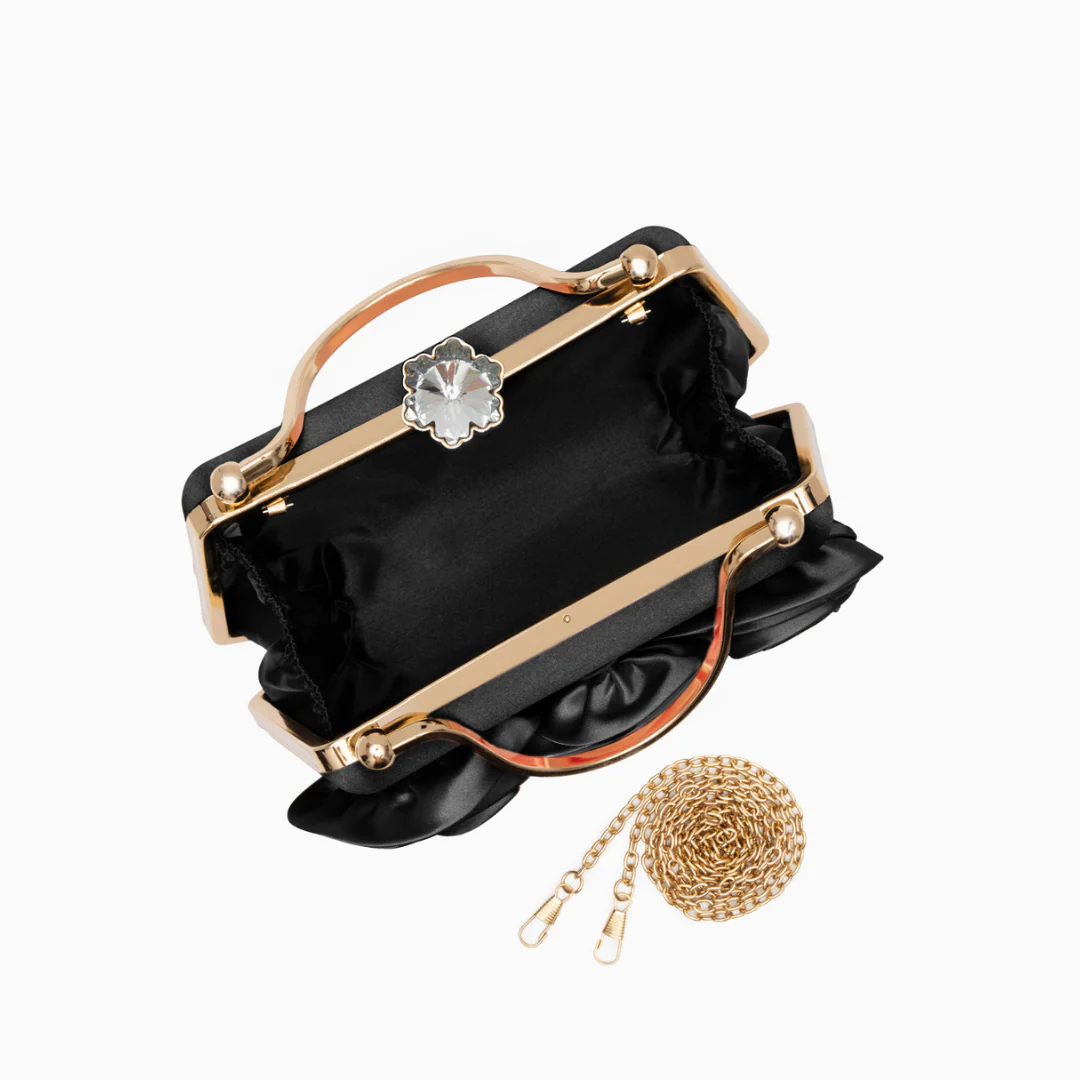 Soleia Bloom Clutch Bag