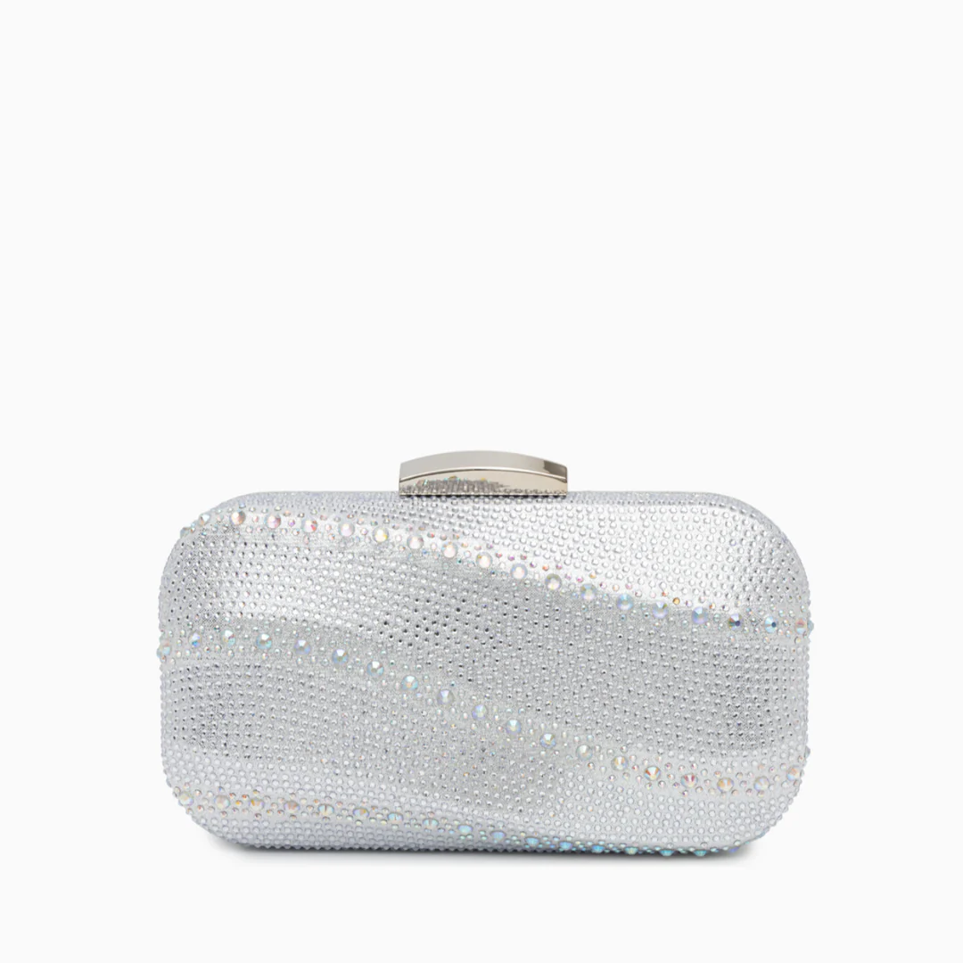 Emerald Glitz Clutch Bag