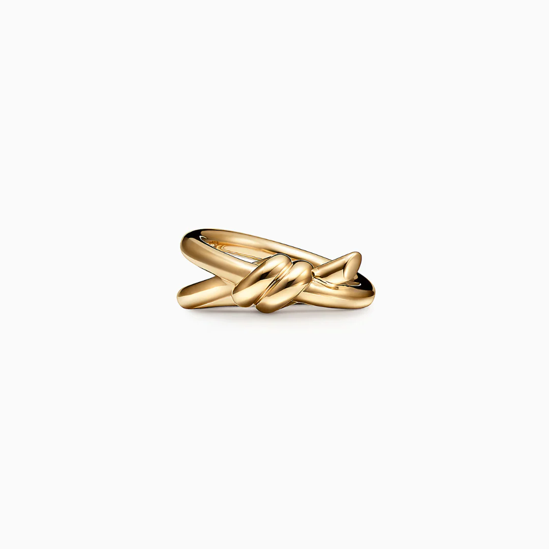Evelyn Knot Statement Ring