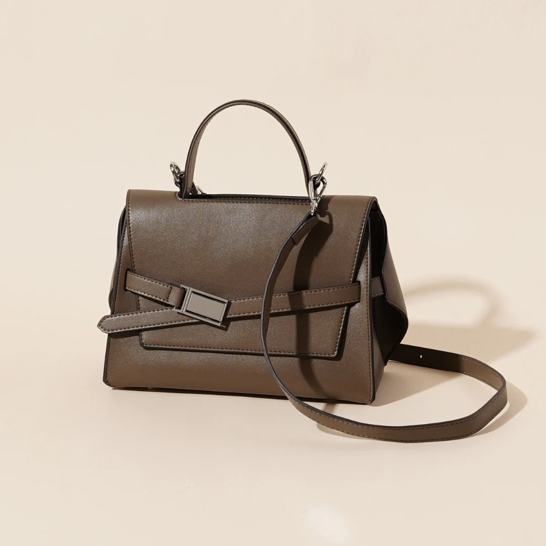 Elira Buckle Tote Bag