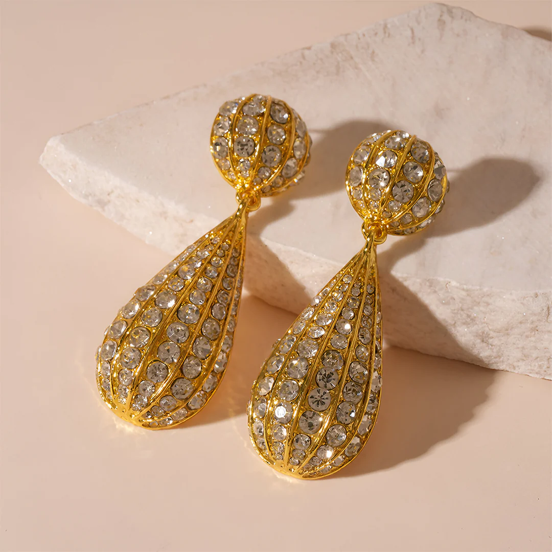 Aurelia Cascade Drop Earrings
