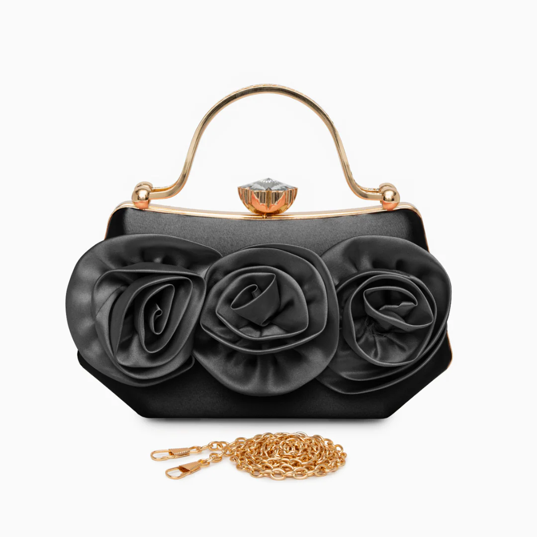 Soleia Bloom Clutch Bag