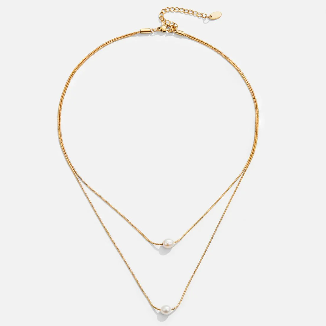 Layered Freshwater Pearl Necklace