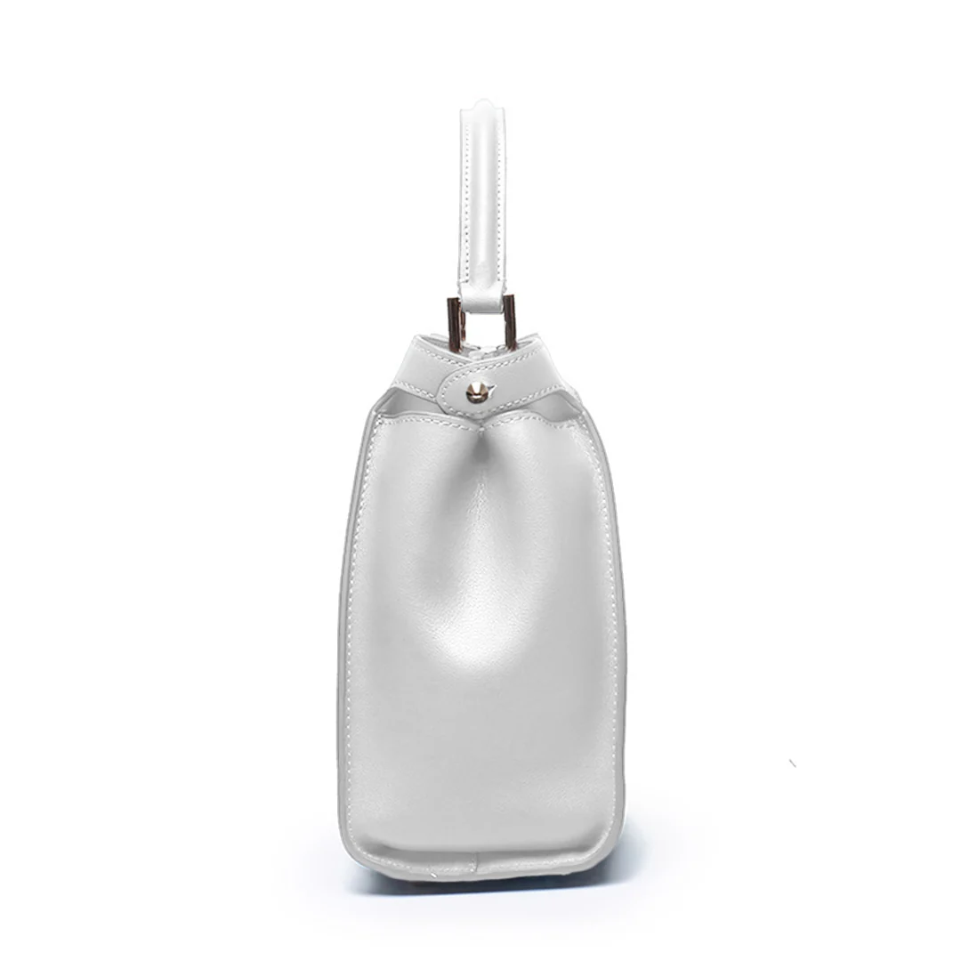 Cleo Structured Tote Bag