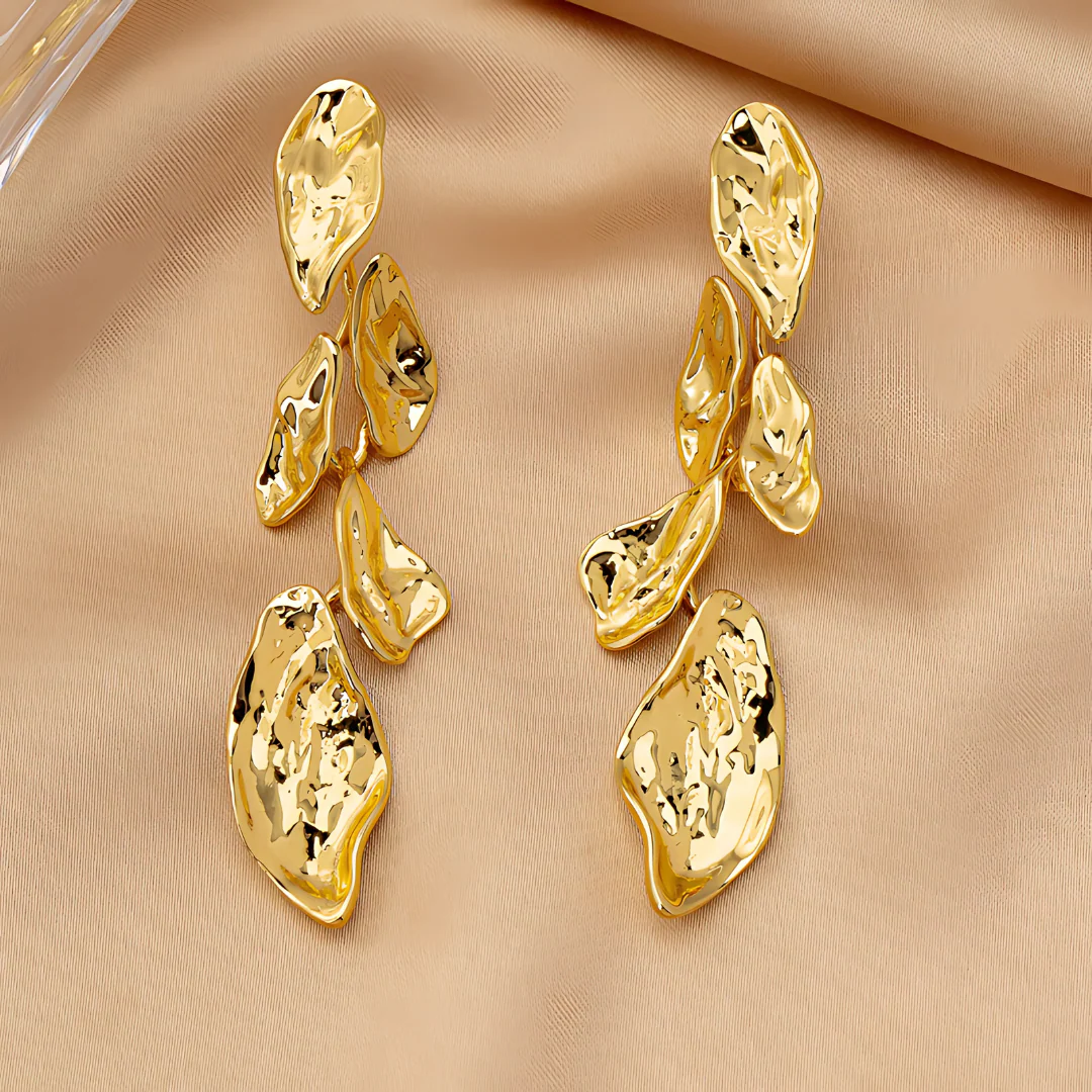 Luna Molten Cascade Earrings