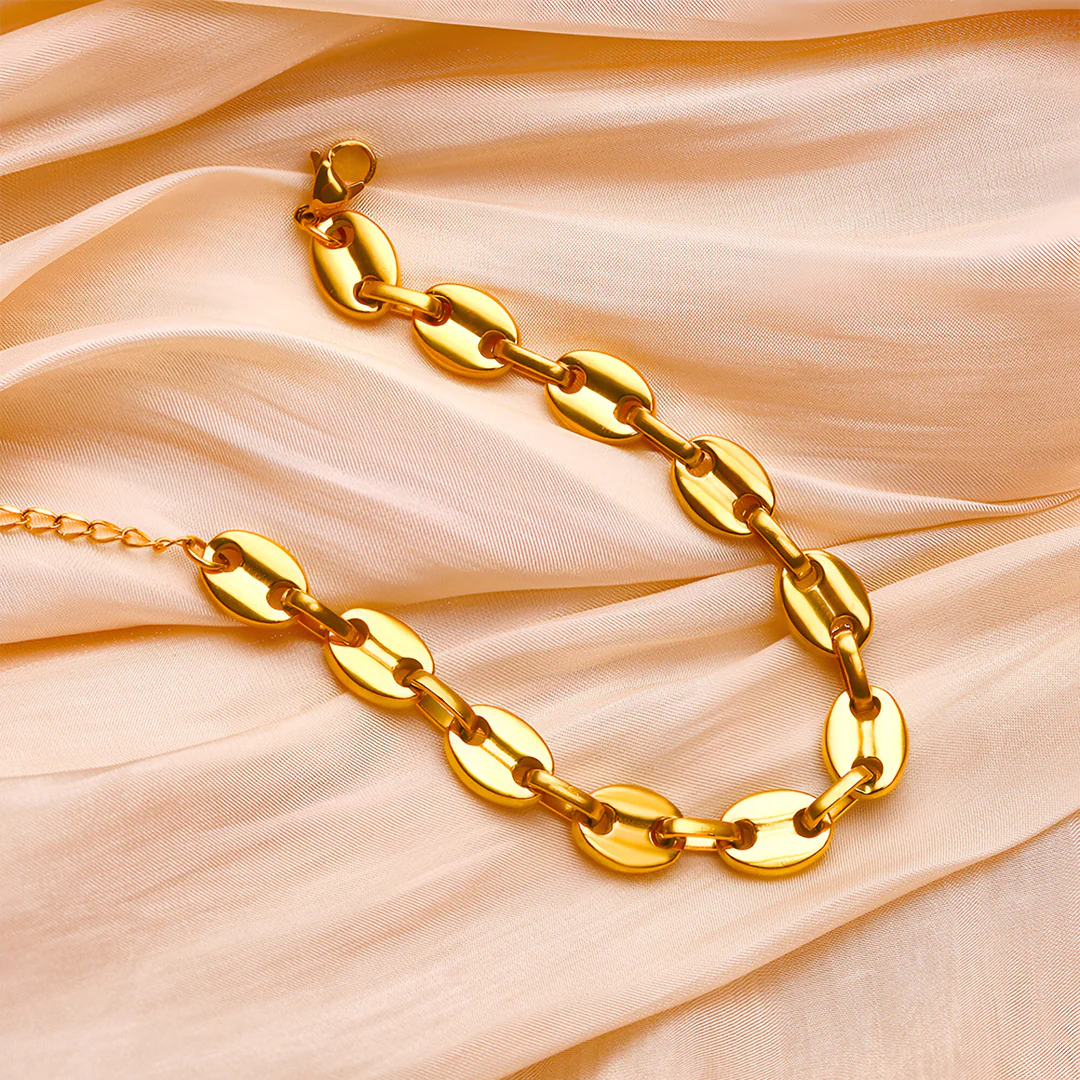 Elena Radiant Link Bracelet