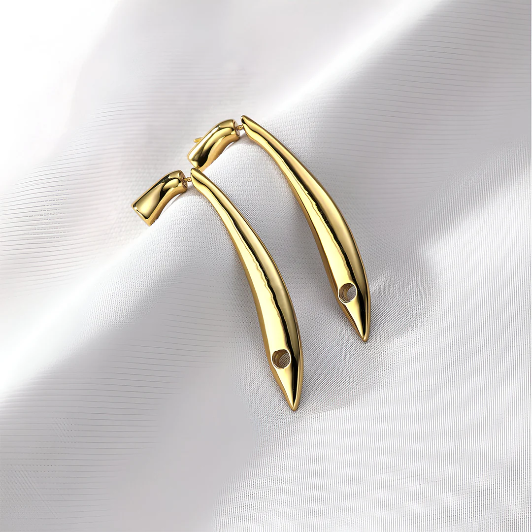 Lana Sleek Arc Earrings