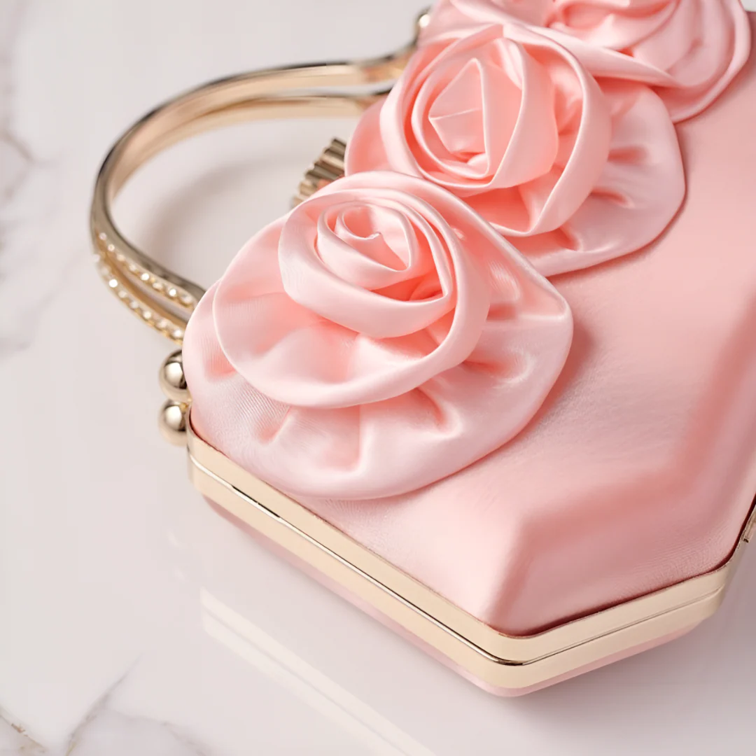 Soleia Bloom Clutch Bag