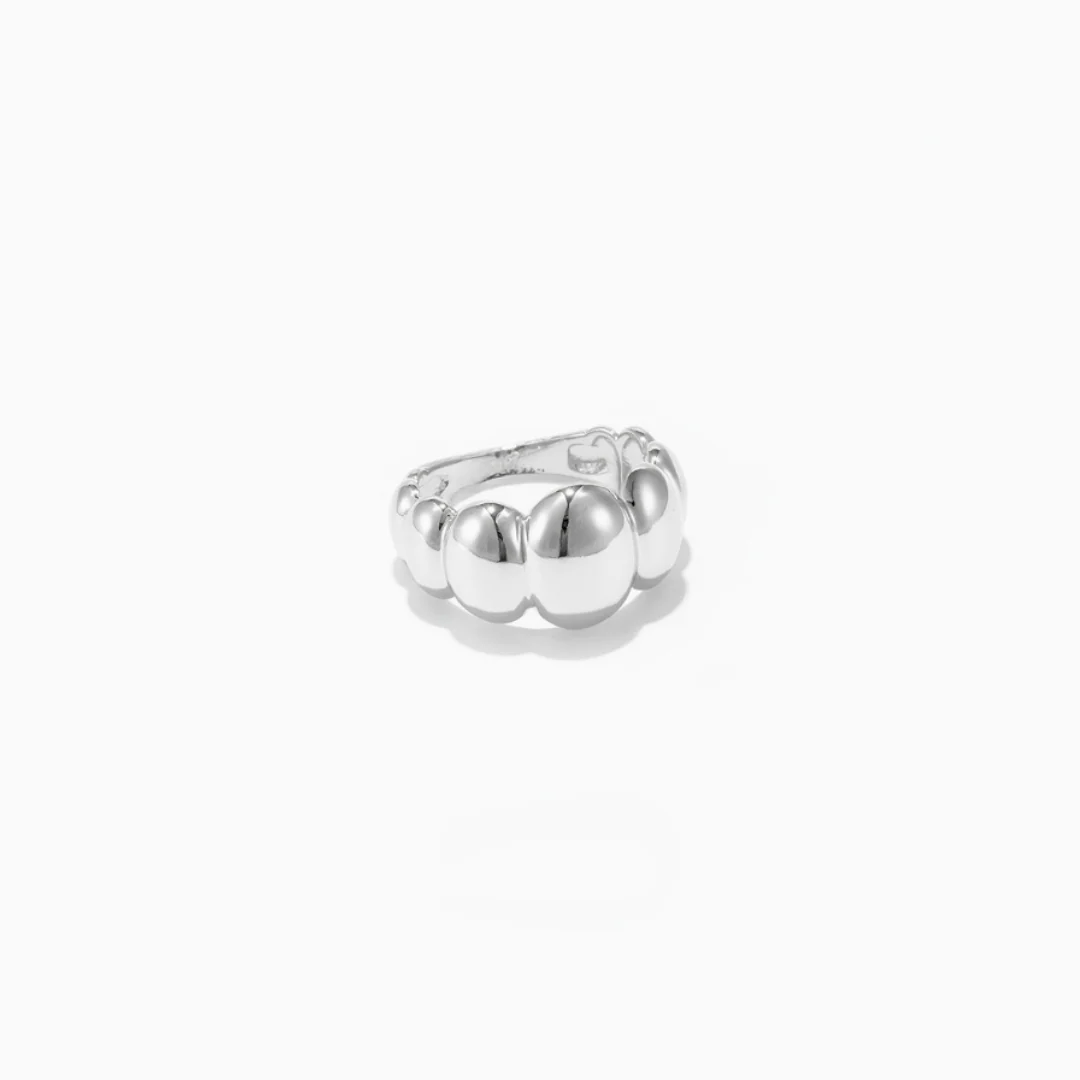 Selene Bubble Band Ring