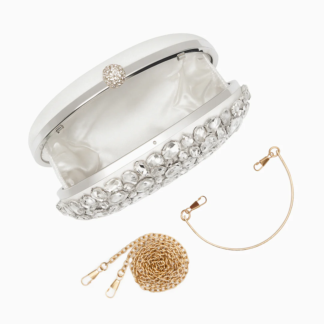 Seraphine Gemstone Clutch Bag