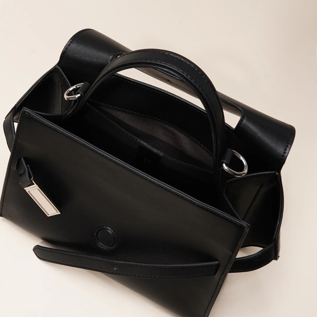 Elira Buckle Tote Bag