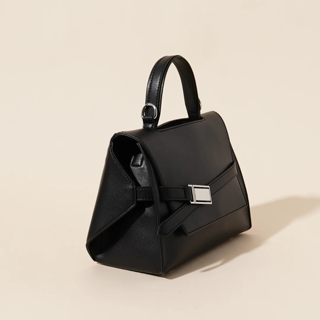 Elira Buckle Tote Bag