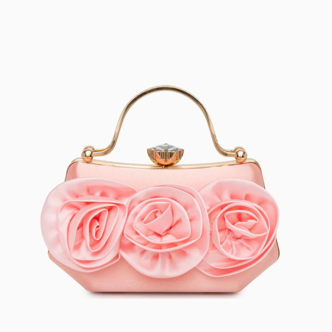 Soleia Bloom Clutch Bag