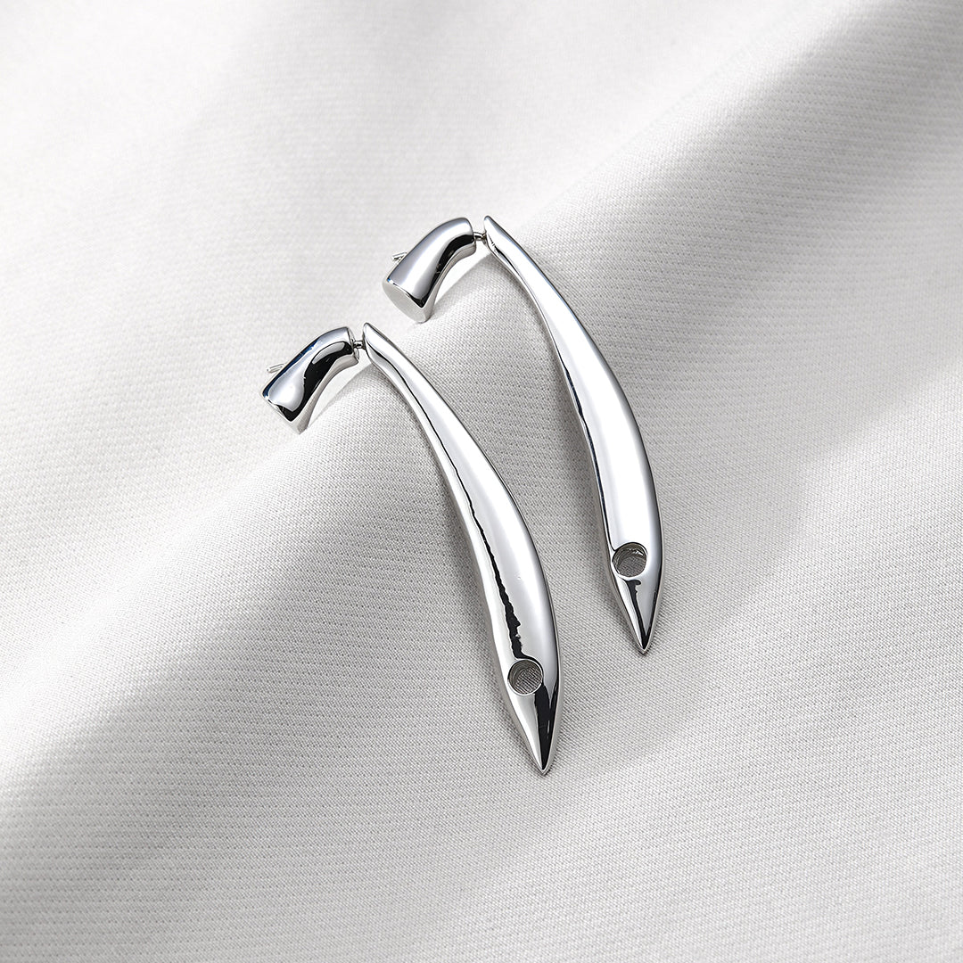 Lana Sleek Arc Earrings