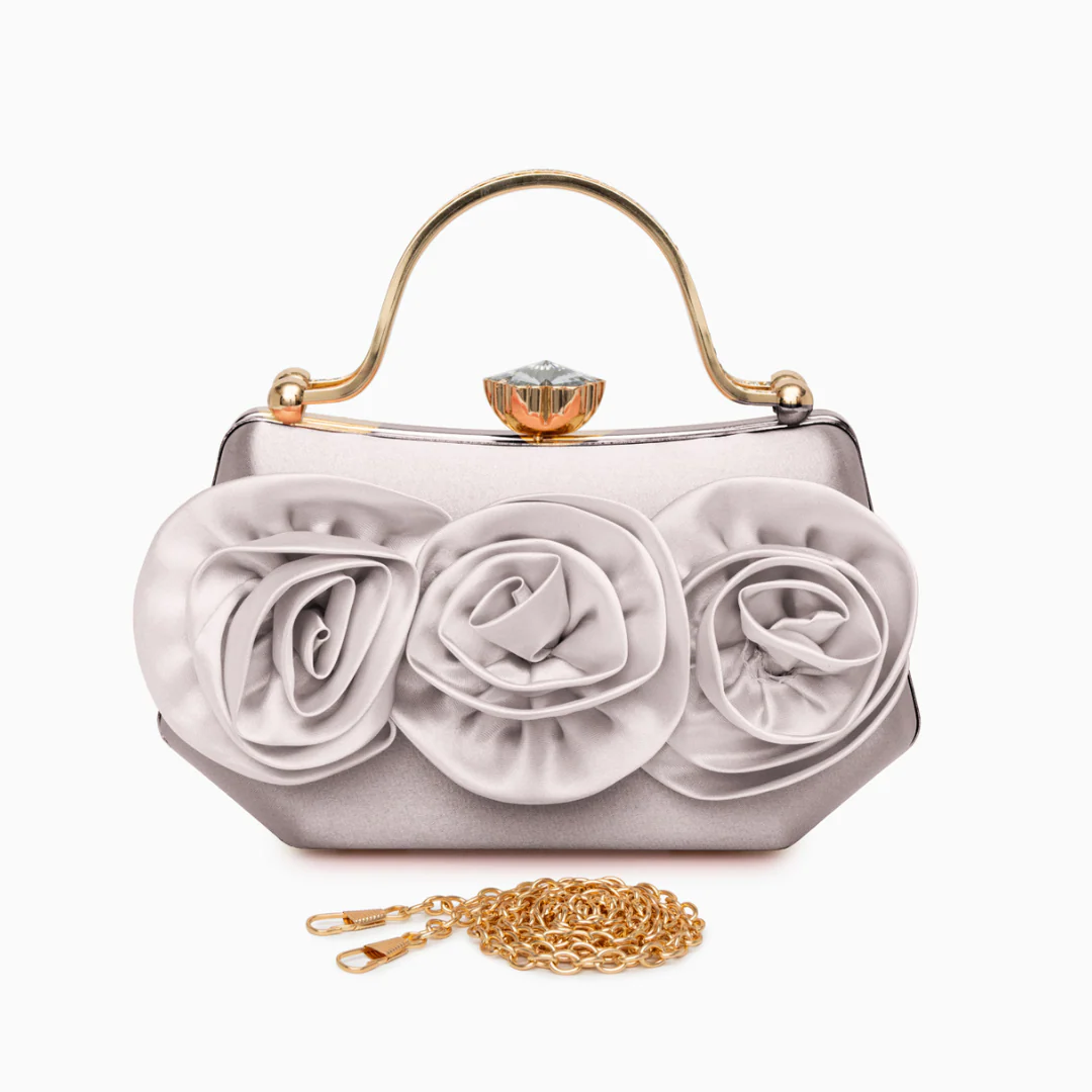 Soleia Bloom Clutch Bag