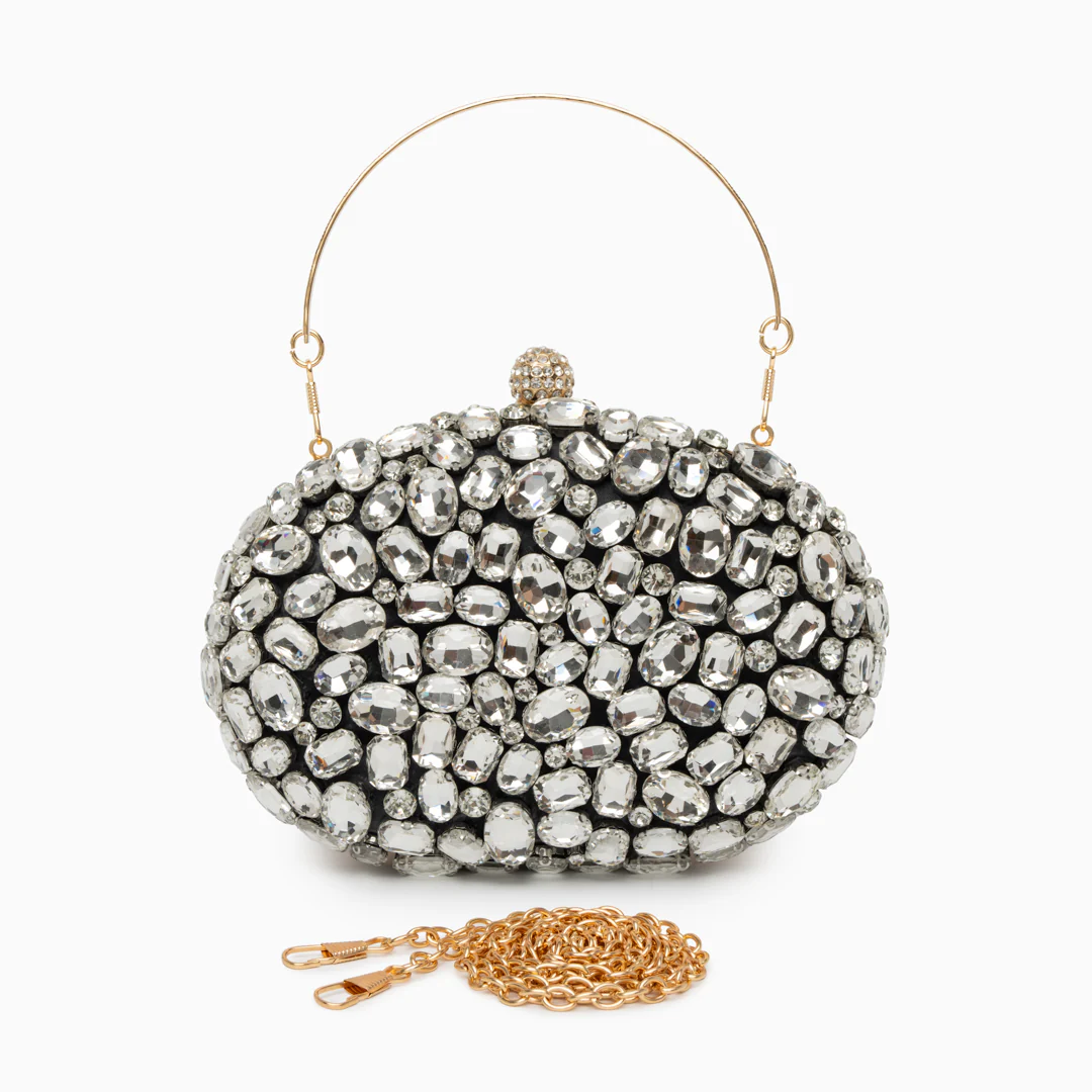 Seraphine Gemstone Clutch Bag