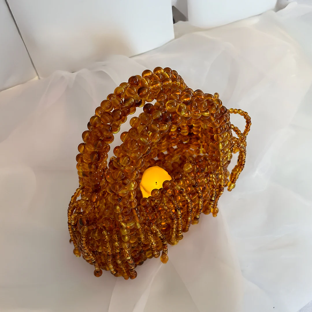 Selma Beaded Handbag