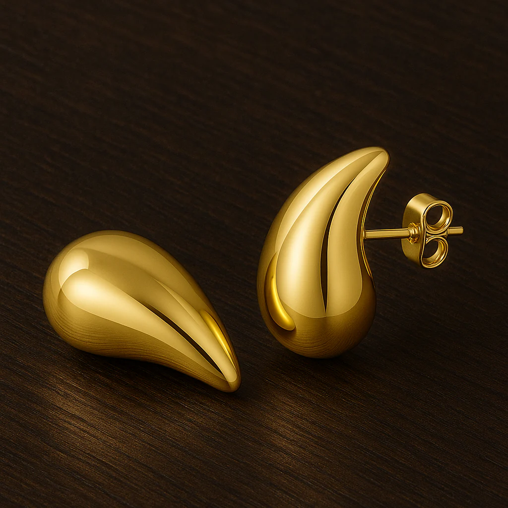 Amara Molten Drop Earrings