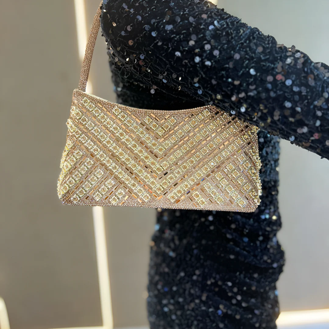 Lyra Crystal Mini Shoulder Bag