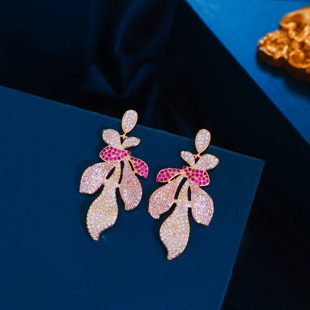 Isla Petal Bloom Earrings