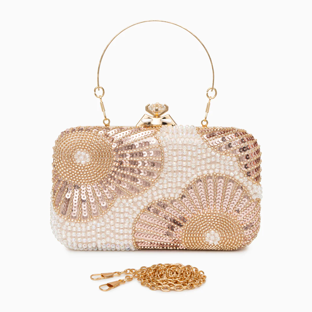 Solene Beadwork Handbag