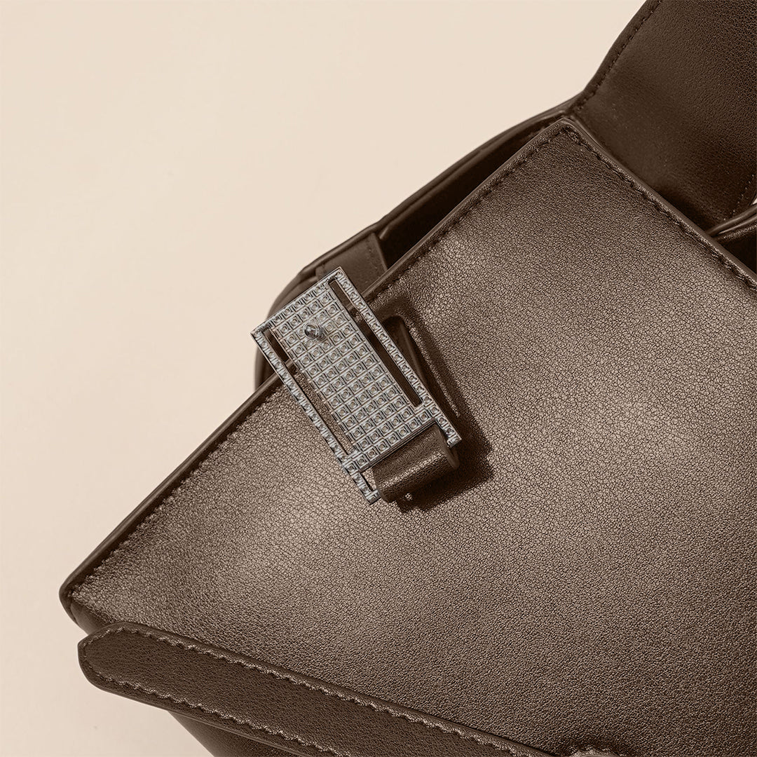 Elira Buckle Tote Bag