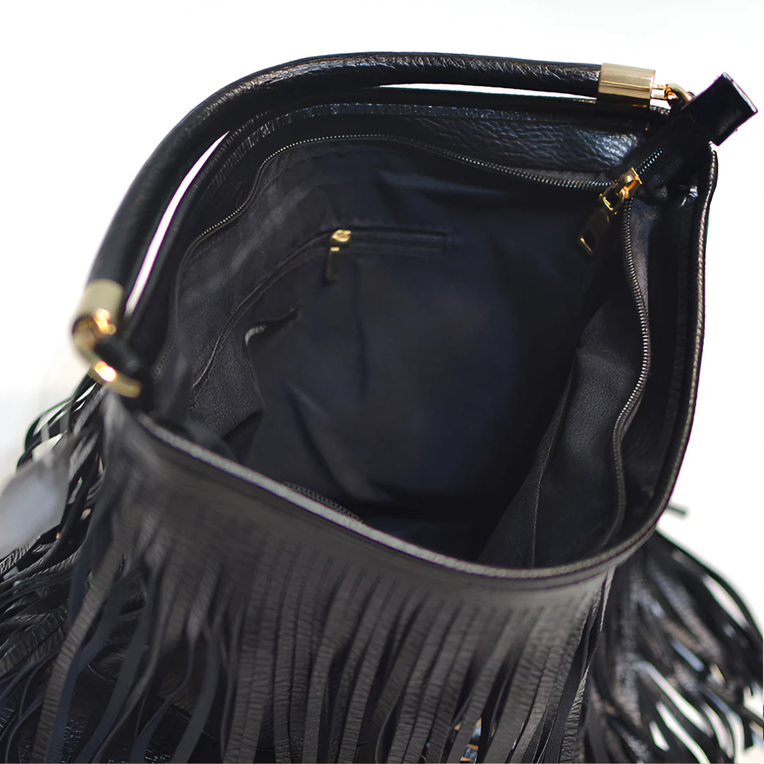 Edina Tassel Crossbody Bag