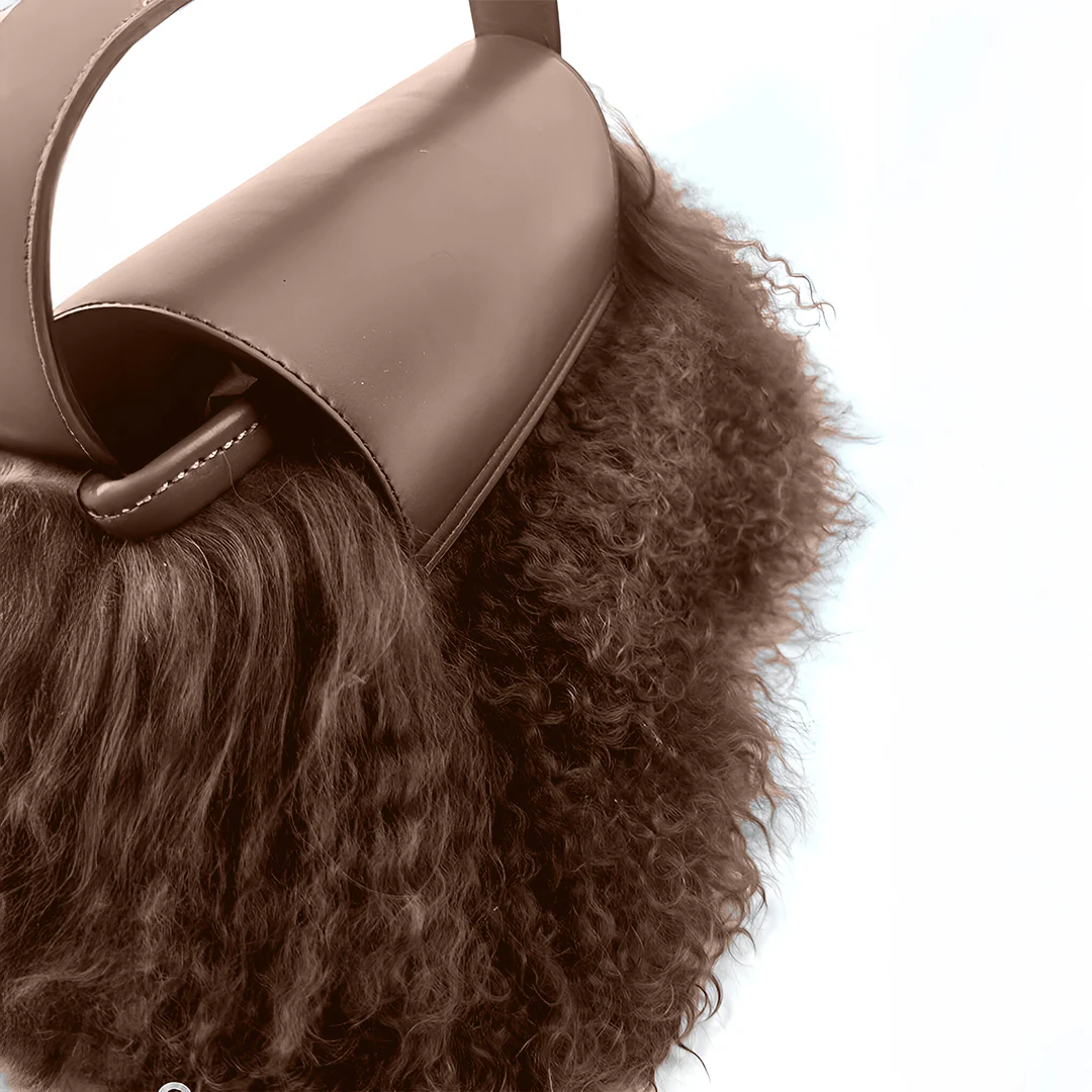 Lennon Plush Handbag