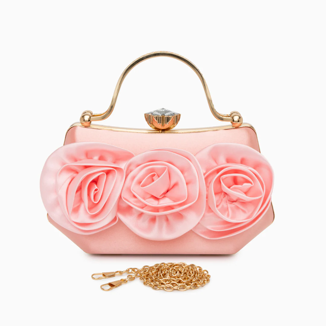 Soleia Bloom Clutch Bag