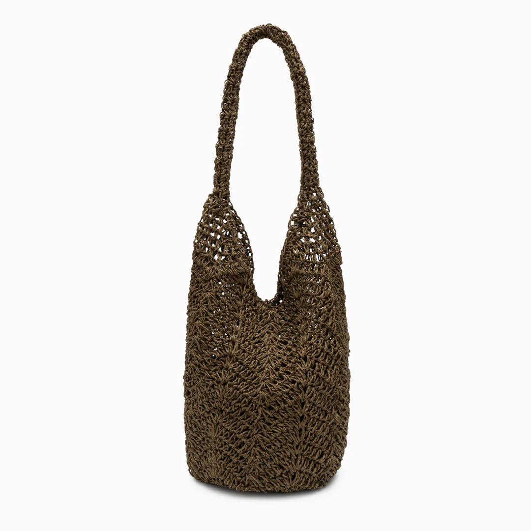Raya Straw Sling Shoulder Bag