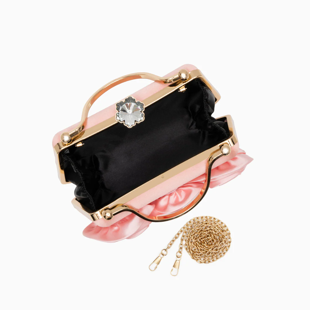 Soleia Bloom Clutch Bag