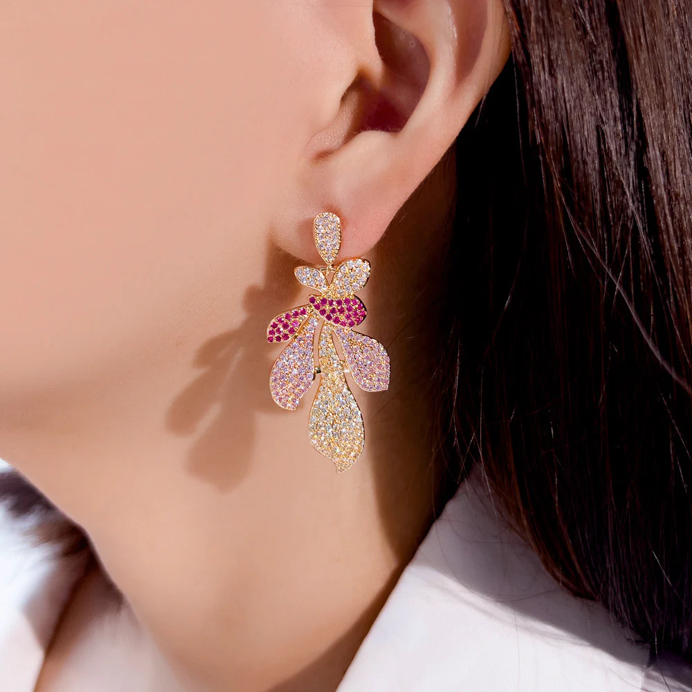 Isla Petal Bloom Earrings