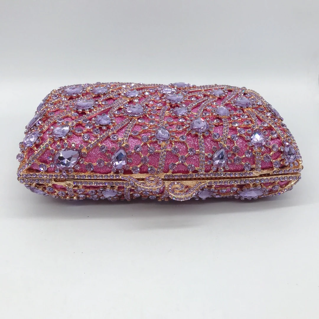 (CS) Siena Rhinestones Clutch Bag