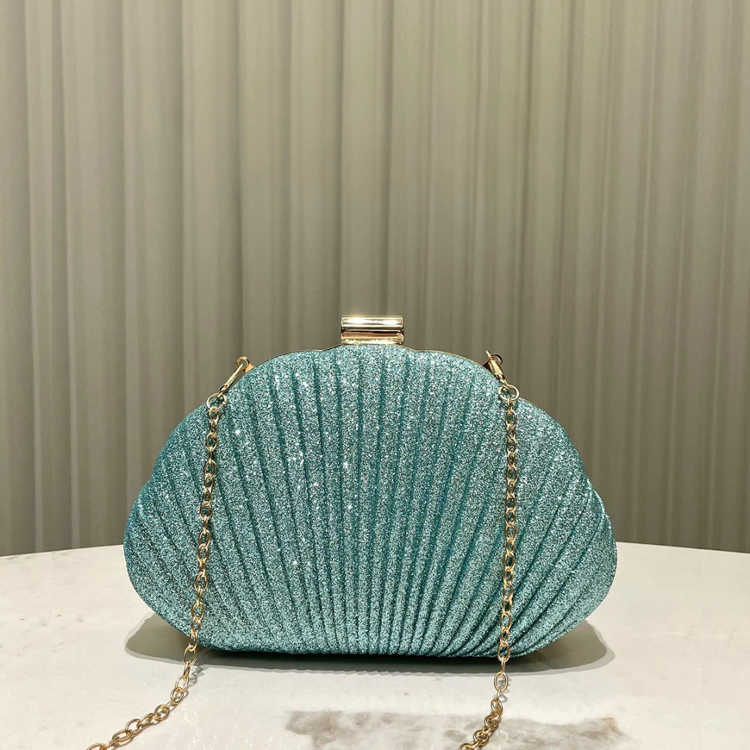 Ocean Bloom Clutch Bag
