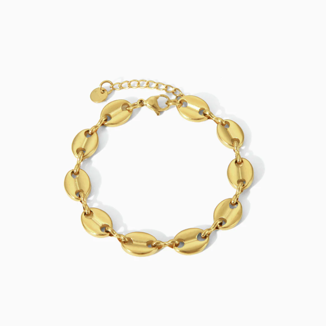 Elena Radiant Link Bracelet