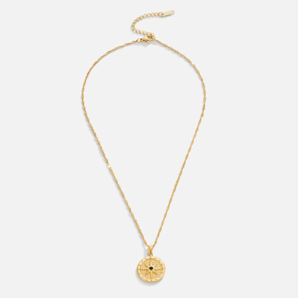 Selene Star Necklace
