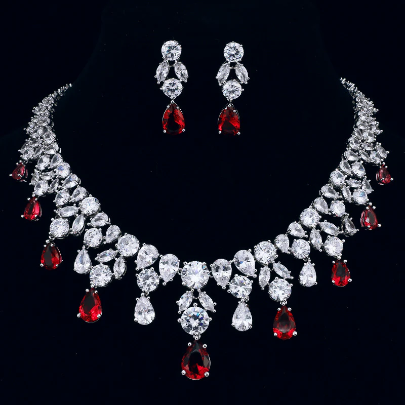 Dazzling Drops Jewelry Set
