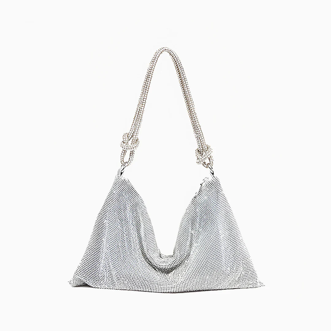 Venus Rhinestone Shoulder Bag