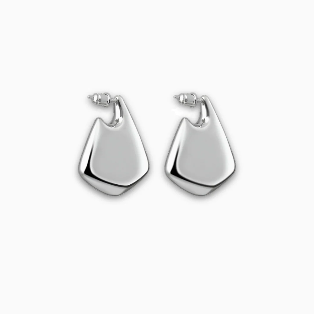 Selena Sculptural Drop Earrings