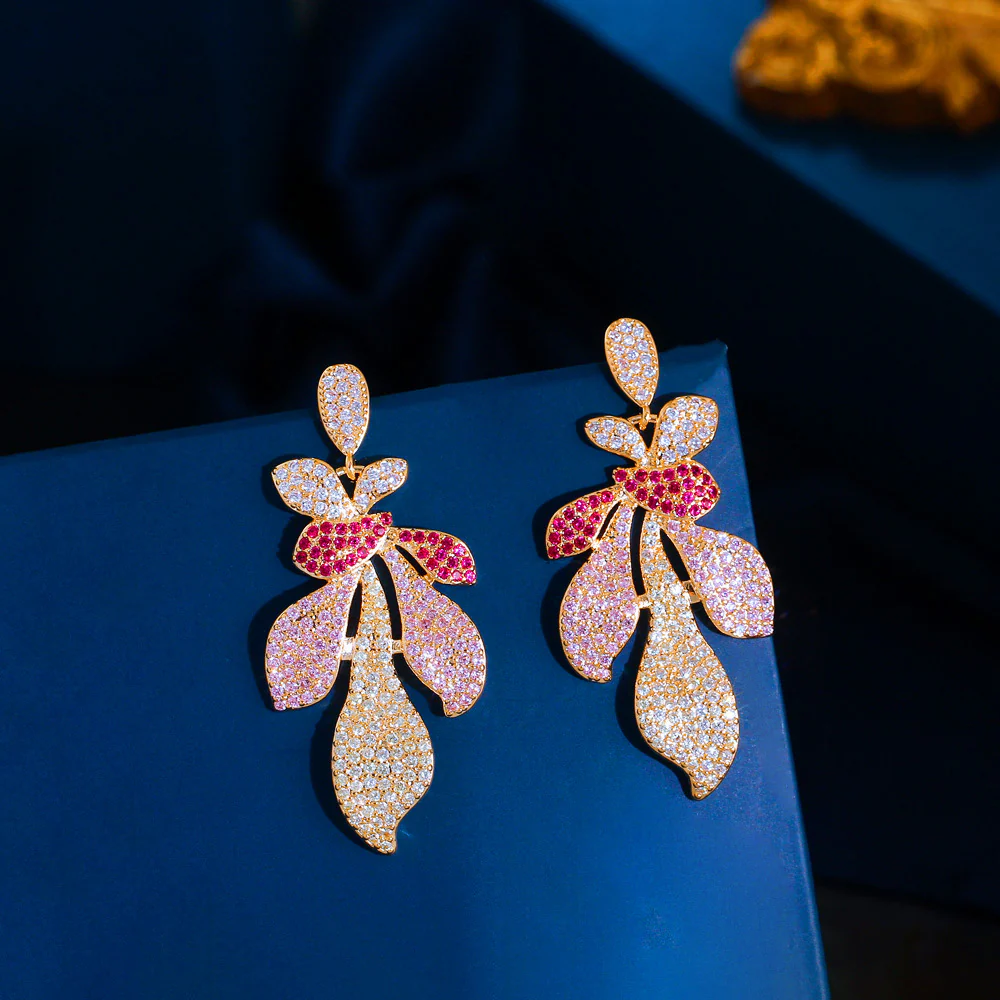 Isla Petal Bloom Earrings