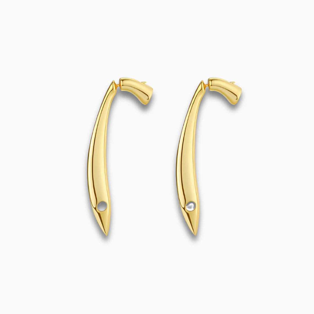 Lana Sleek Arc Earrings