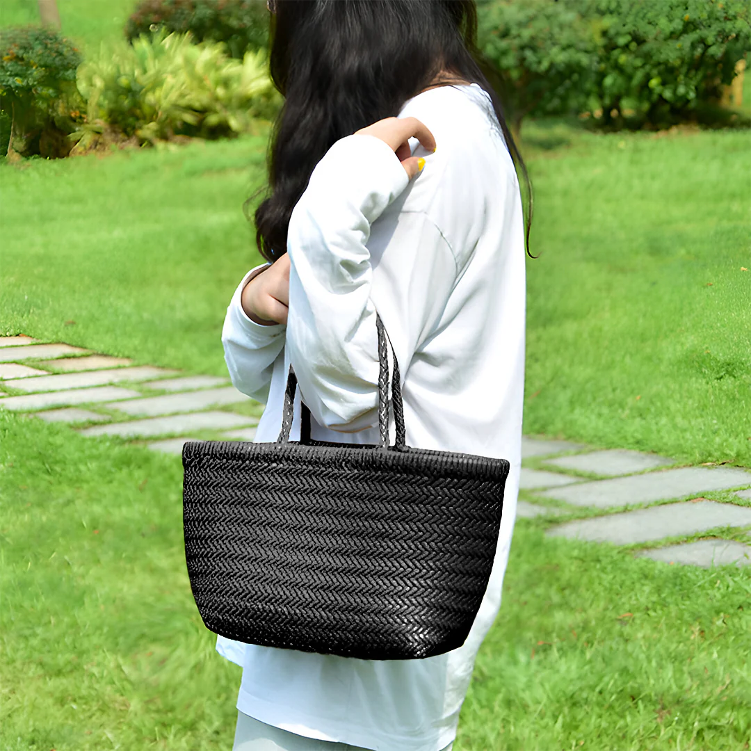 Brie Woven Handbag