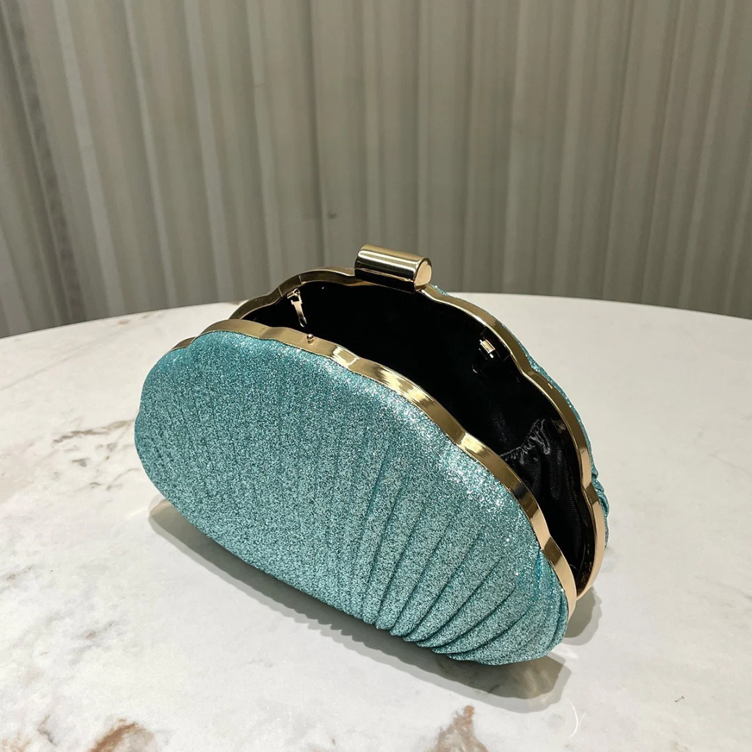 Ocean Bloom Clutch Bag