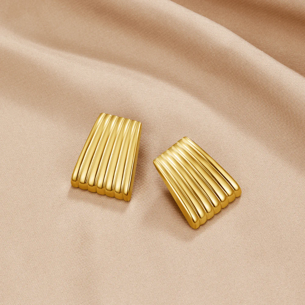 Nova Gold Earrings