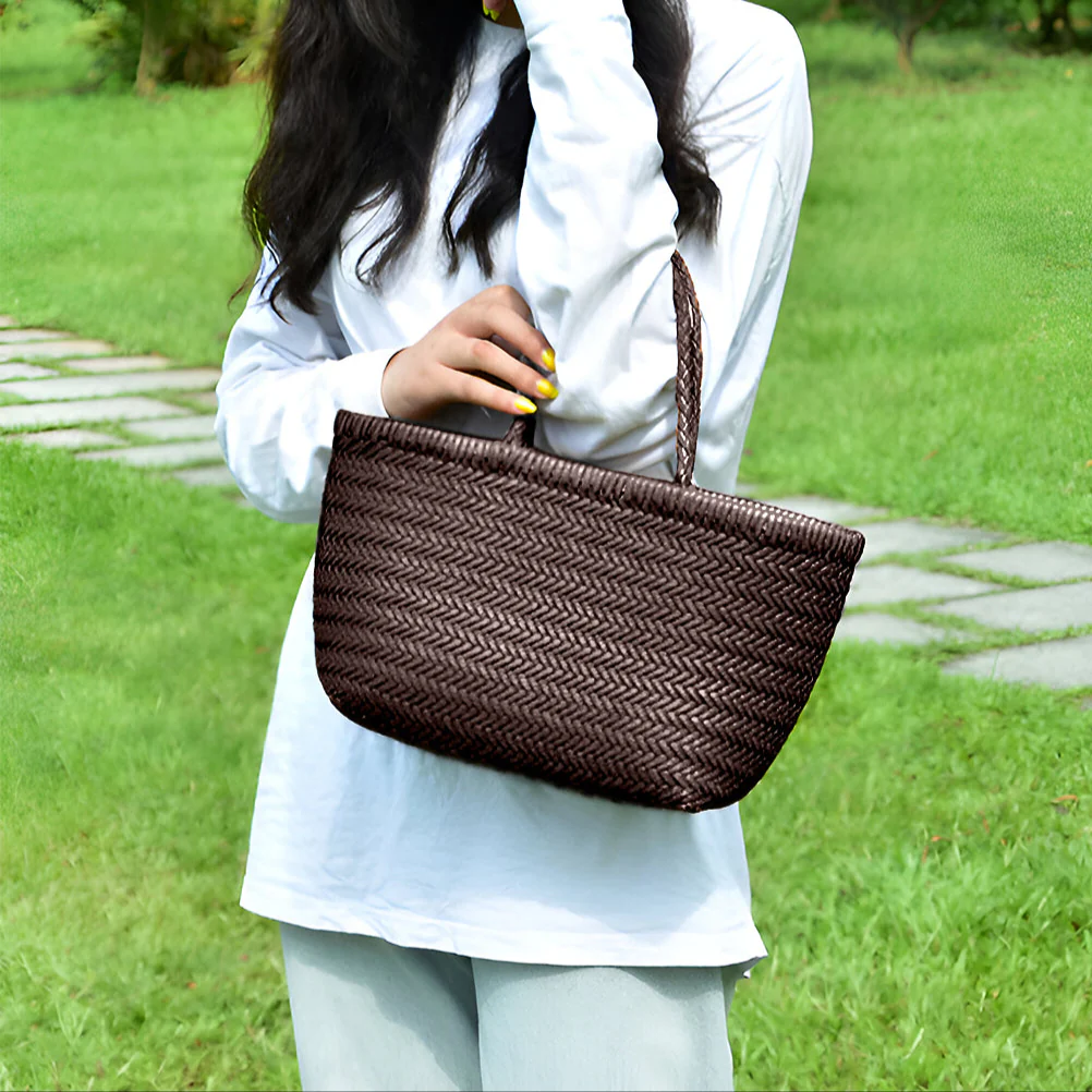 Brie Woven Handbag