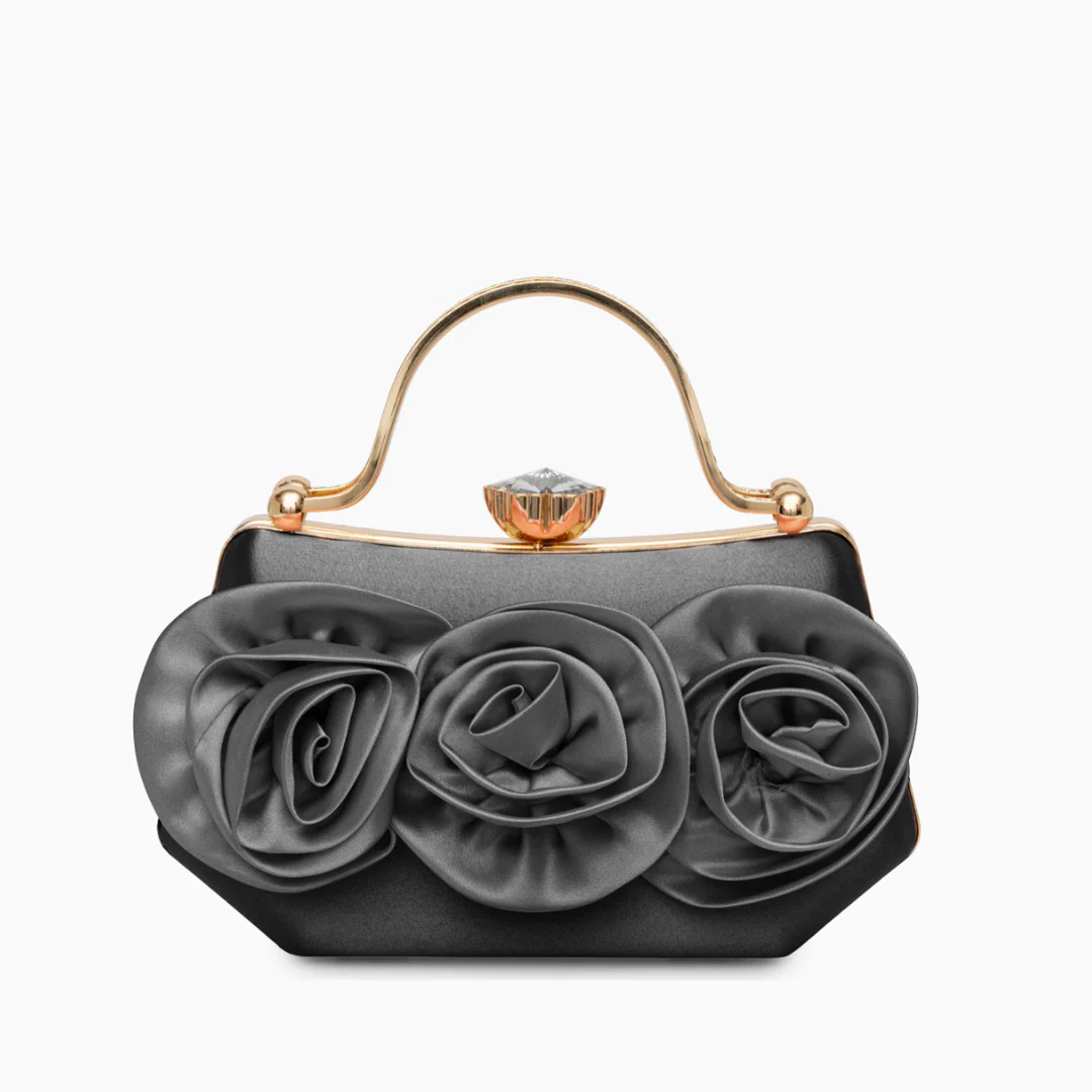 Soleia Bloom Clutch Bag